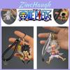 Trendy One Piece Nika Luffy Collectible Bobblehead Toy 7cm Guangdong
