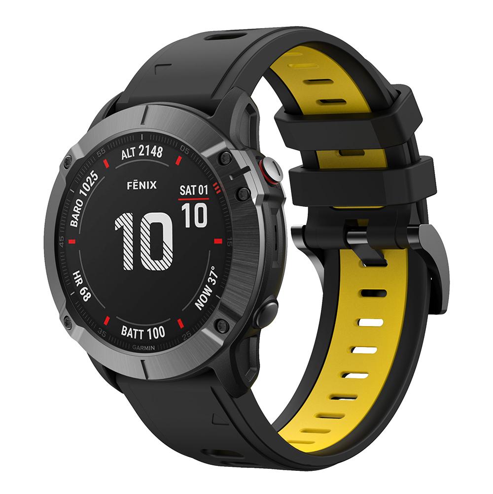 Watchband Quick Fit Silicone Strap For Garmin Fenix 7 7X 6 6X Pro 5 5X Plus Smart Watch Band For Garmin Instinct EPIX Enduro 2
