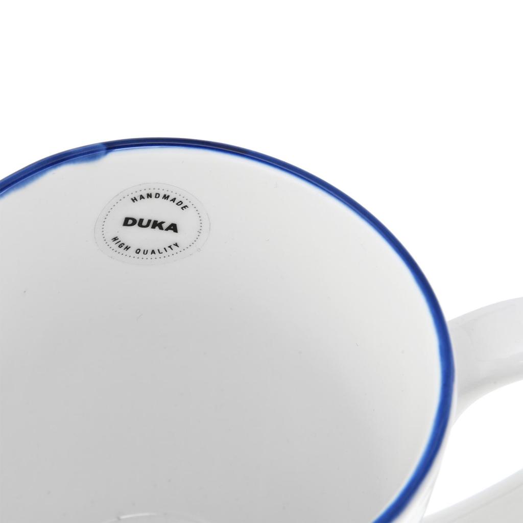 Jumbo Porcelain Mug & for Tea KROG DUKA