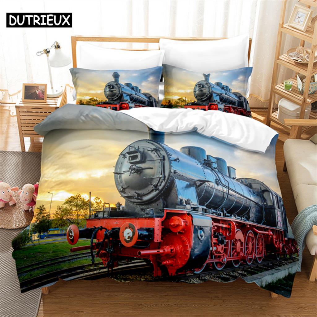 Flying Tools Povlečení Sada Přikrývka Sada 3d Povlečení Digitální Tisk Ložní Prádlo Queen Size Sada Povlečení Módní Design