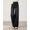 TERRE BLEUE Women's Casual Loose Straight Leg Jeans