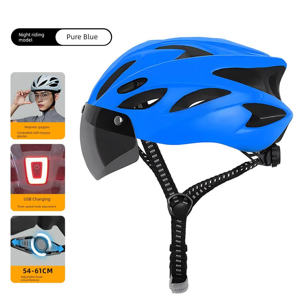Bicycle Helmet for Men, Summer Mountain Bike, Road Bike, Balance Bike, Universal Safety Helmet for Women, Cycling Equipment
