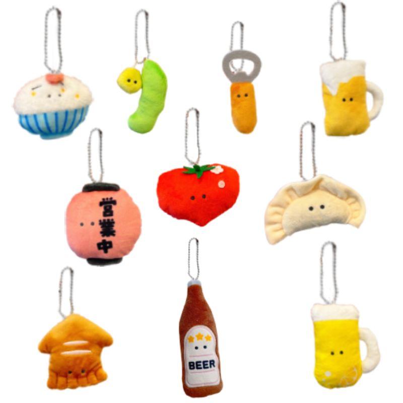 Cute And Funny Plush Food Toys For Home Decor And Gift Giving