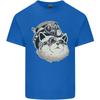Steampunk Cat Unisexs Light Cotton TShirt