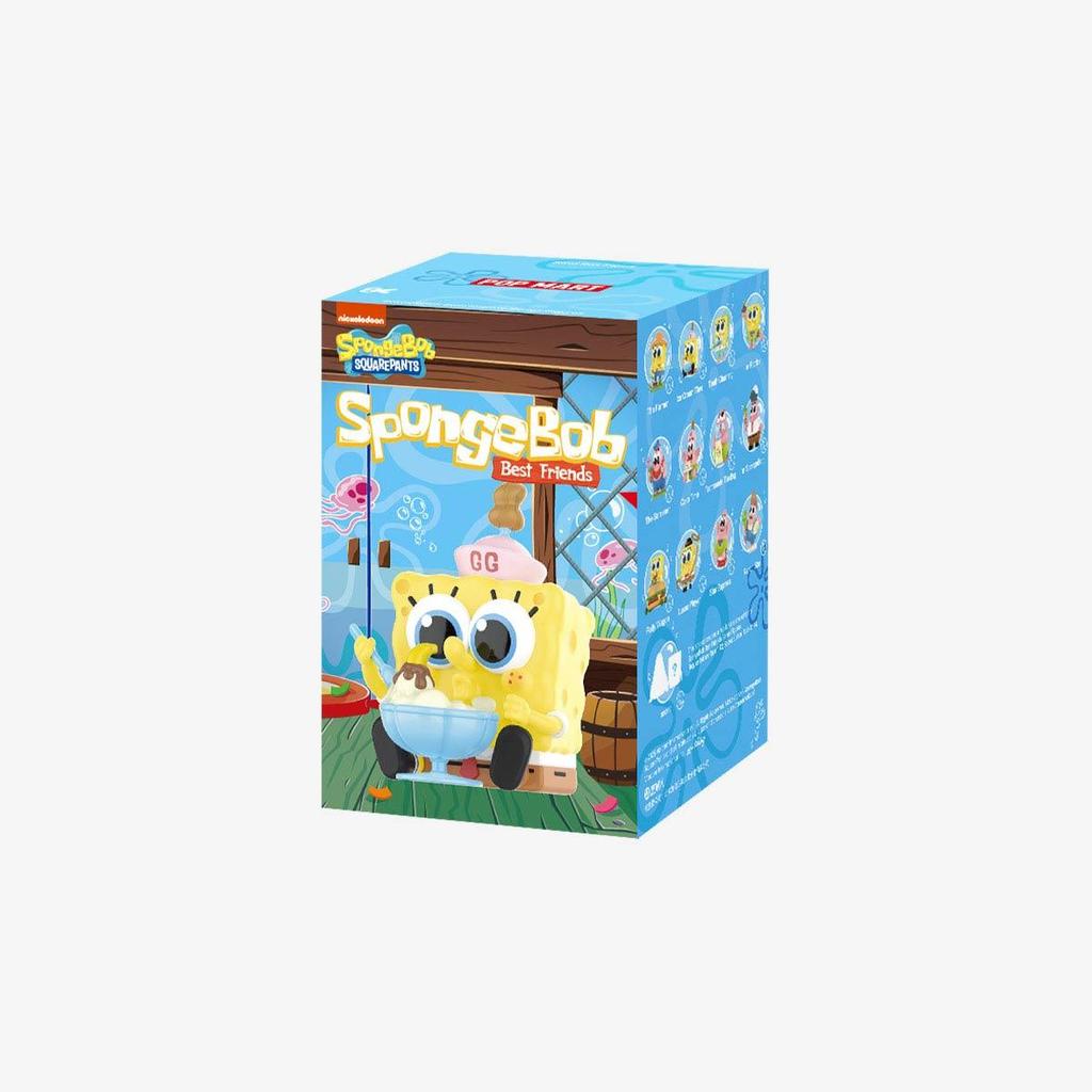 POP MART SpongeBob Best Friends Series Figures Blind Box