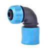 1/2" (12.5mm) ABS Garden Water Connector Soft Water Pipe Elbow Faucet Joint Garden Irrigation Hose Rapid Connection Adapter Tool