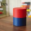 Hardware Storage Solution 3D Printed Magnet Organizer, N/S Pole Separated Roll-Up Magnetic Folding Case Holder, Foldable Cylinder Container,