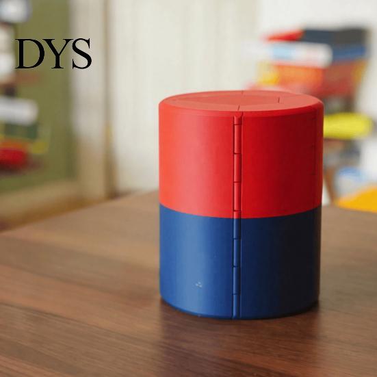 Hardware Storage Solution 3D Printed Magnet Organizer, N/S Pole Separated Roll-Up Magnetic Folding Case Holder, Foldable Cylinder Container,