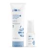 Plum Skin Brightening Combo | 2% Niacinamide Face Wash with Rice Water 100ml + 10% Niacinamide Serum 15ml | For All Skin Types