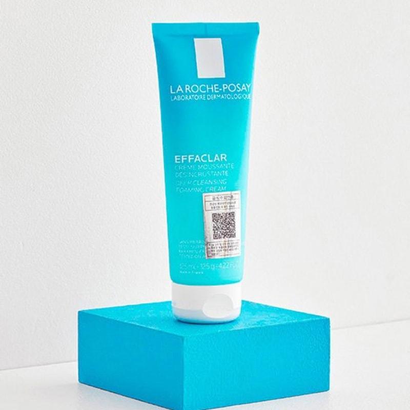 

[La Roche-Posay] Effaclar Глубоко очищающий пенящийся крем (Глубокое очищение)