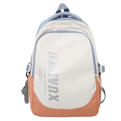 Girls  College Students Middle School Students  Junior High School Students  Letter Backpacks