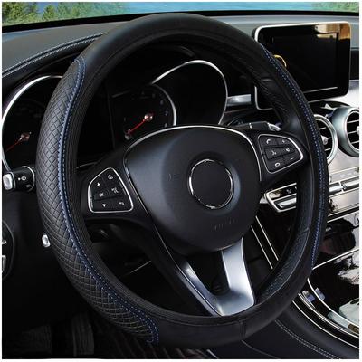 37-39cm Steering Wheel Cover Braid On The Steering Wheel Cover Cubre Volante Auto Car Wheel Cover Car