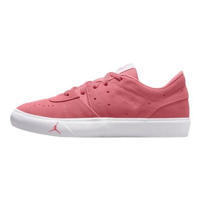 Serie Lässig Bequem Einfach Vielseitig Niedrige Sneakers Damensneakers Korallenrot DN1857-800