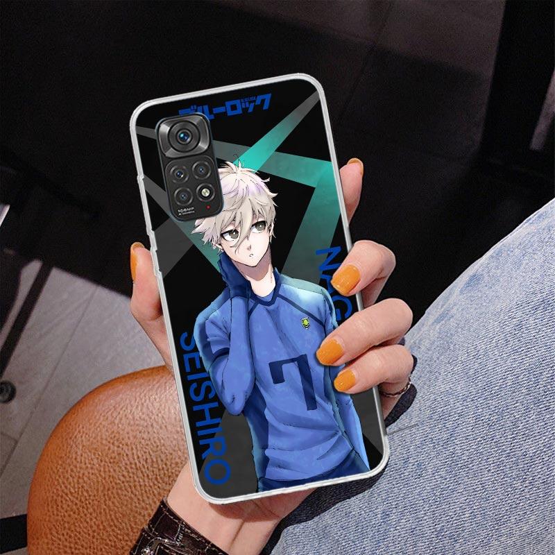 

Hot Anime Blue Lock Phnoe Case for Phnoe Case for Xiaomi Redmi Note 15 14 14S 13 Pro Plus 12 12S 11S 11E 10S 10 11T 5G Unique Co Note 14 Pro Plus