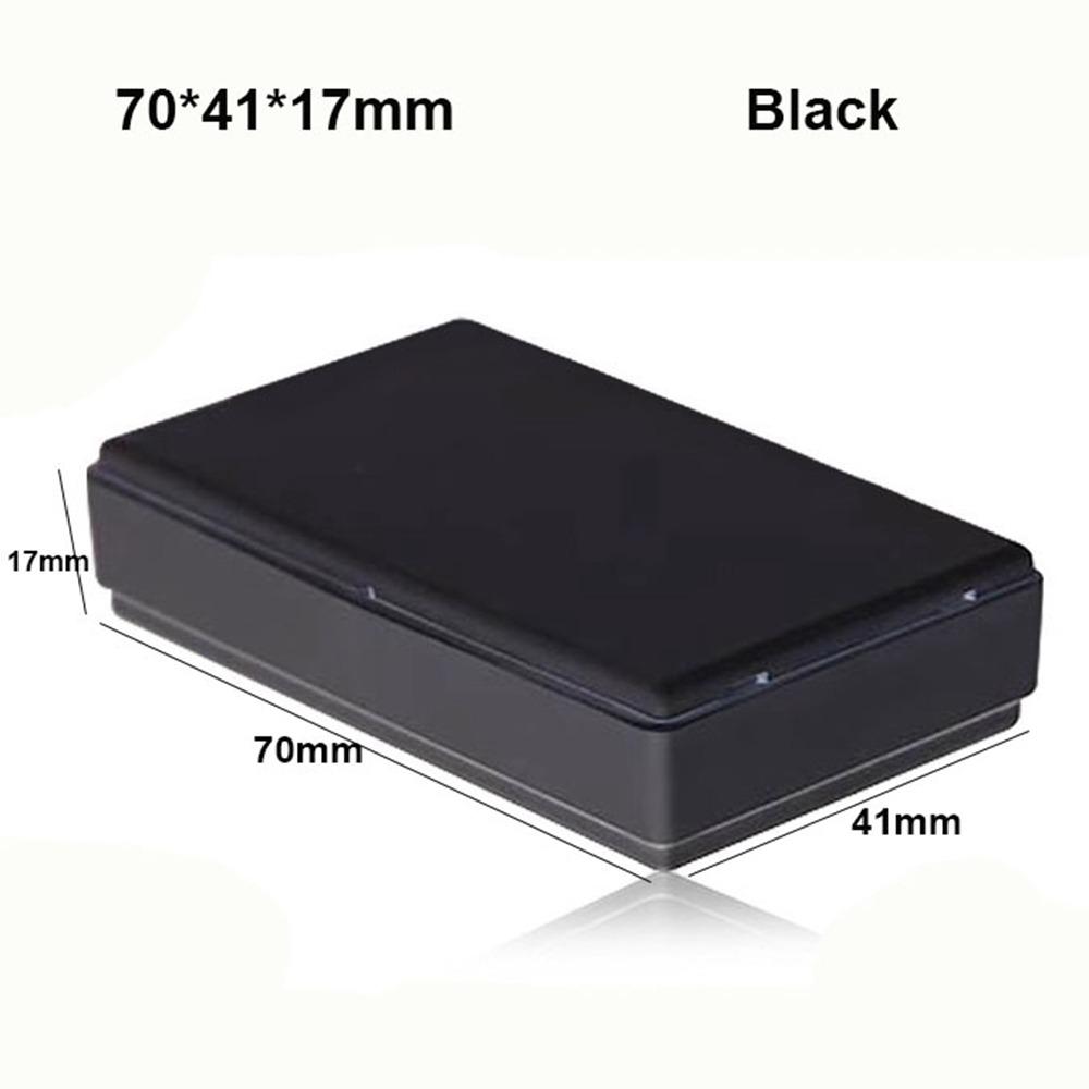 Black White DIY Housing Instrument Case ABS Plastic Electronic Home Supplies New Storage Case