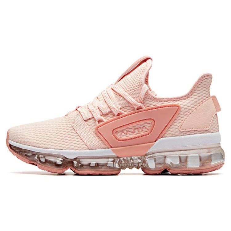 

New Anta SEEED Explorers Cushioning Anti Slip And Wear Resistant Low Top Running Shoes Women s Pink 92935503-5 36