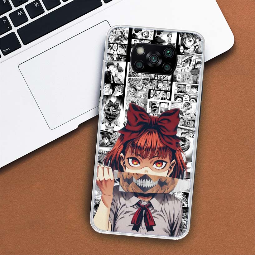 Pumpkin Night Naoko Kirino Phone Case For Xiaomi Mi 11 Lite 11i 12X 12 9 8 11T 10T 9T Pro 10 5X 6X Ultra 5G Cover Coque Capa