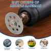 22mm Diamond Cutting Wheel Disc Set Grinding Circular Saw Blade Metal Cut Off Abrasive Tools for Dremel Rotary Tool with Mandrel