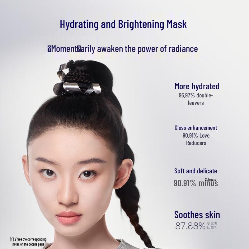 Skin Future Niacinamid Feuchtigkeitsspendende Aufhellungsmaske