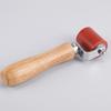 Seam Roller with Wooden Handle Ergonomic Silicone Seam Roller Tool Compact Anti-Corrosion for Repair, Workshop