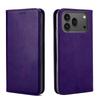Premium PU Leather Wallet Phone Case for HONOR 600 Pro Magnetic Buckle Kickstand Shell