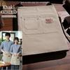 2025 Waterproof Chef Half Apron: Oil-Proof, Stackable, Custom Logo, Waist Design