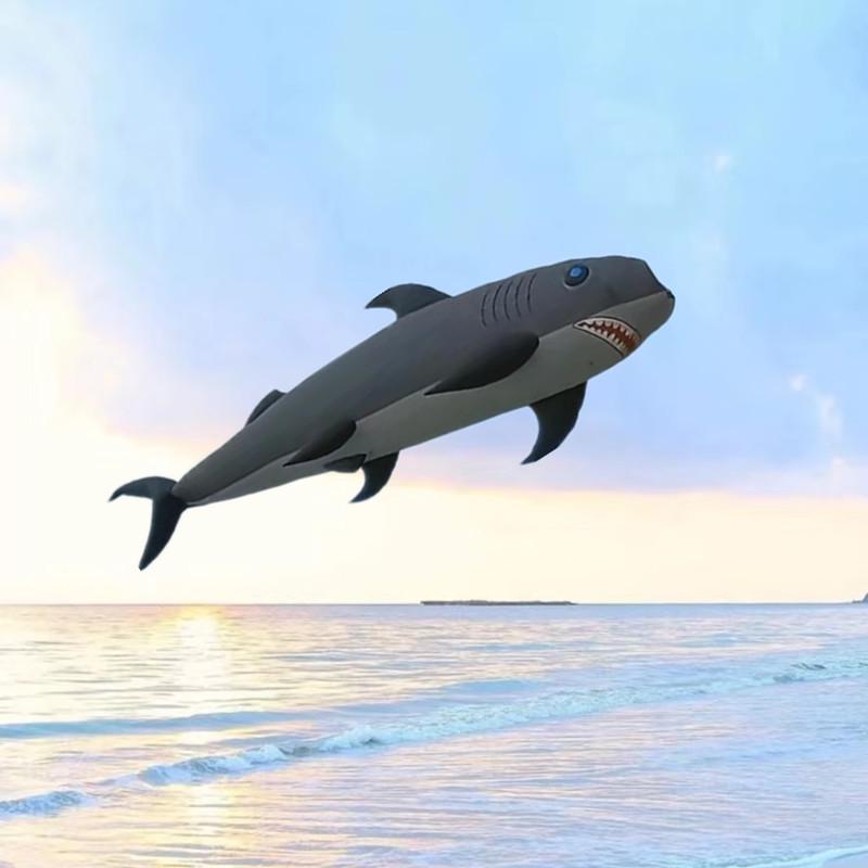 

Weifang 10m Shark Kite Pendant - Soft Inflatable Kite.