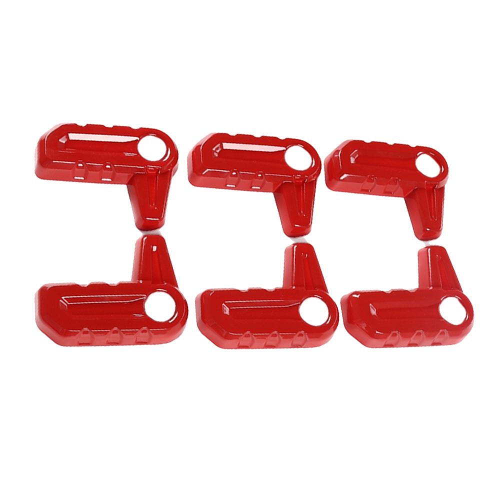 Car Hard Top Quick Removal Switch Handle Decoration for Jeep Wrangler JL Gladiator JT 2018-2022 Interior Mouldings