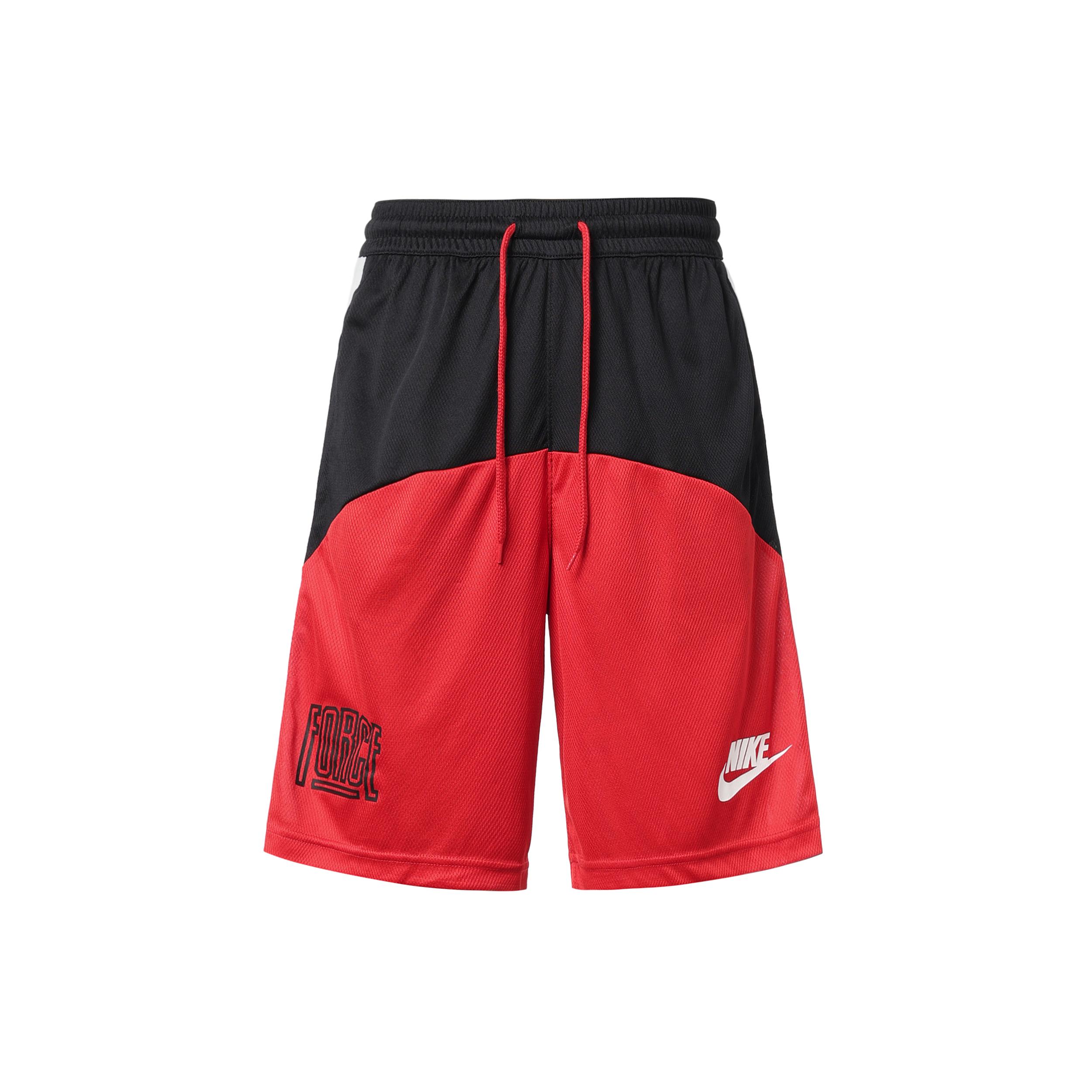 Nike Casual Shorts Men`s Black Red