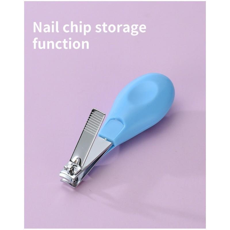 Baby Nail Care Grooming Healthcare Kits Babies Thermometer Nasal Aspirators Cartoon Set Bath Cleaning Comprehensive Tool