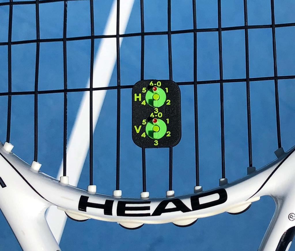 SkorKeep - Tennis-Spielstandverwaltung und Vibrationsdämpfung in einem Gerät!