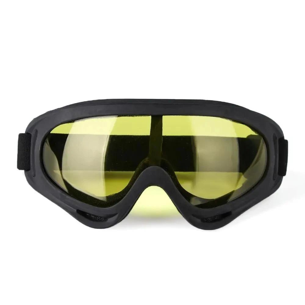 

Outdoor Sports Sunglasses Dustproof Moto Cycling Glasses for Outdoor Activities жёлтый