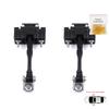 BDP1312-1 2 Stück Türscharnier Anschlag Begrenzungsband für Citroen Berlingo Doblo Combo Partner Rifter K9 ProAce 9819015380