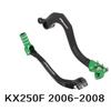 Motorcycle Parts CNC Foot Brake Lever Pedal For KAWASAKI KX450F 2006-2018 KX450 2020 KLX450R 2008-2019 KX250 KX250F