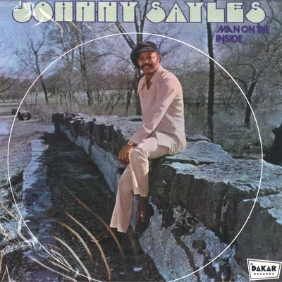 LP Record JOHNNY SAYLES - Man On The Inside DK76906 Dakar Records US Soul/Funk