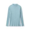 FURINA Cash Touch Cable PaTTern KniT T shirT