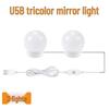 LED Dimmable Hollywood Vanity Mirror Lights for Bathroom