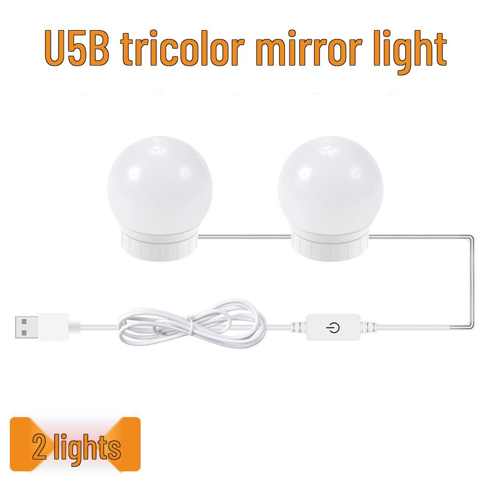 LED Dimmable Hollywood Vanity Mirror Lights for Bathroom