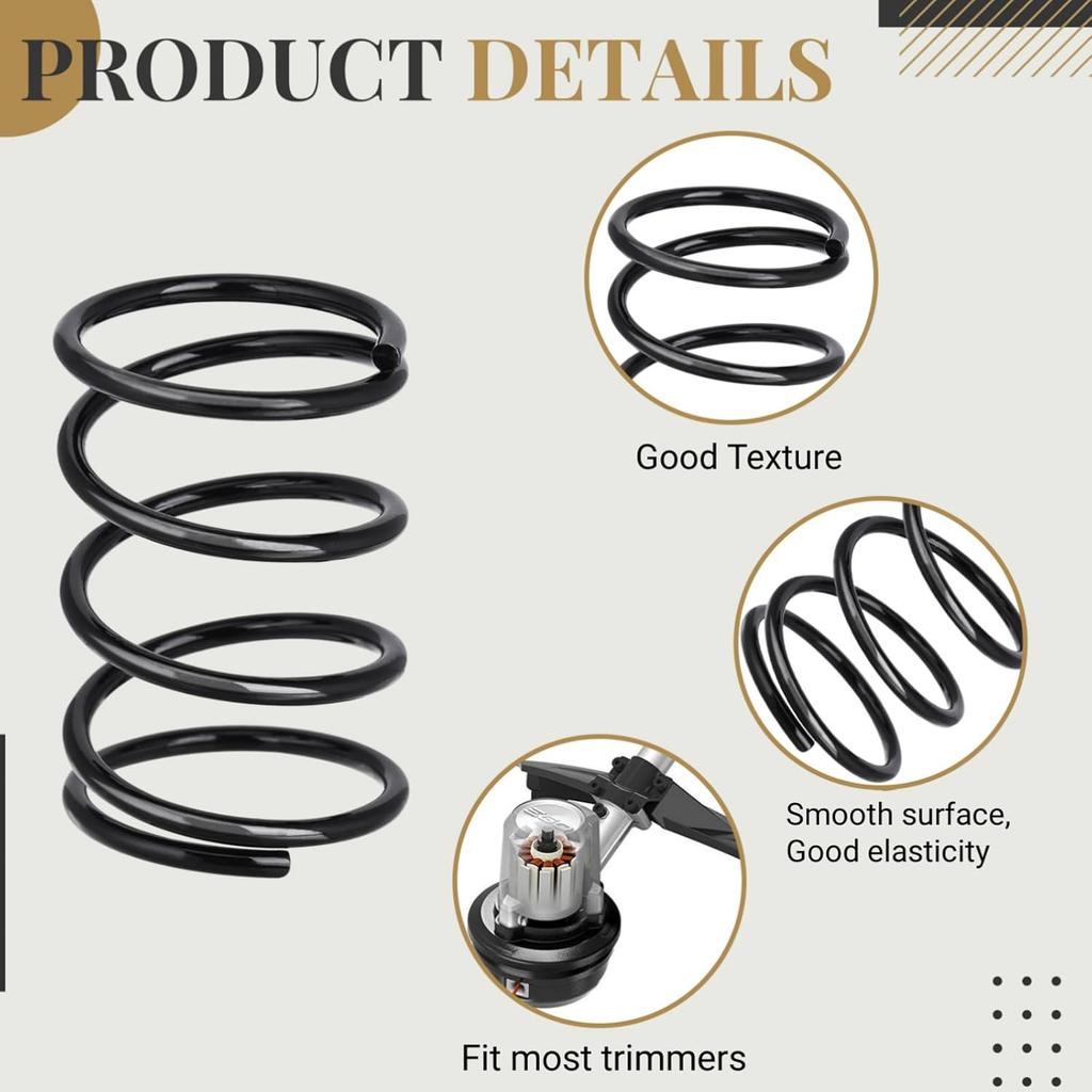3660582001 Trimmer Head Compression Spring Compatible with Ego ST1500, ST1500-S, ST1500F, ST1500SF, ST1500XY, ST1510S, ST1510T, ST1520, ST1520S,