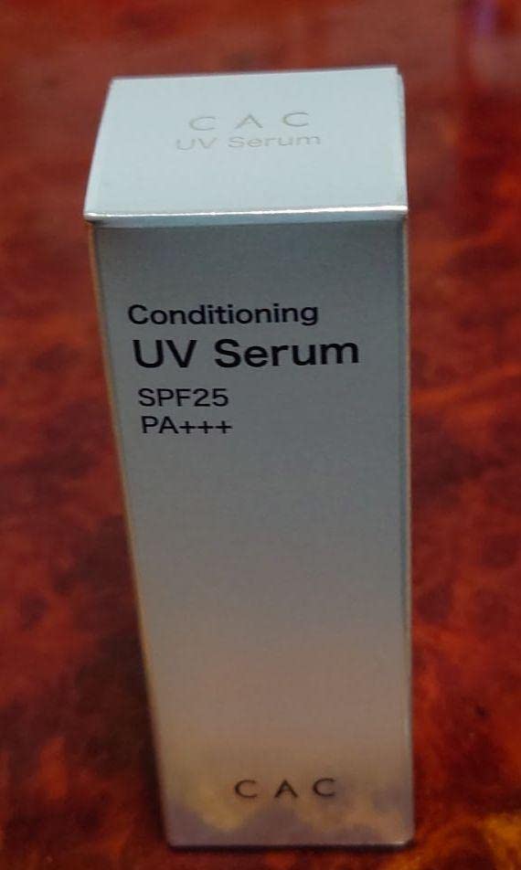 CAC Conditioning UV Serum SPF25 PA+++2本 CACコンディショニング UVセラム