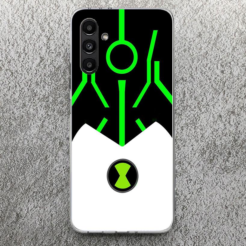 Cartoon Ben 10 Handyhülle für Samsung Galaxy A17 A16 A15 A14 A13 A56 A55 A54 A53 A36 A35 A34 A33 A26 A25 A24 A23 A05S A04S Galax