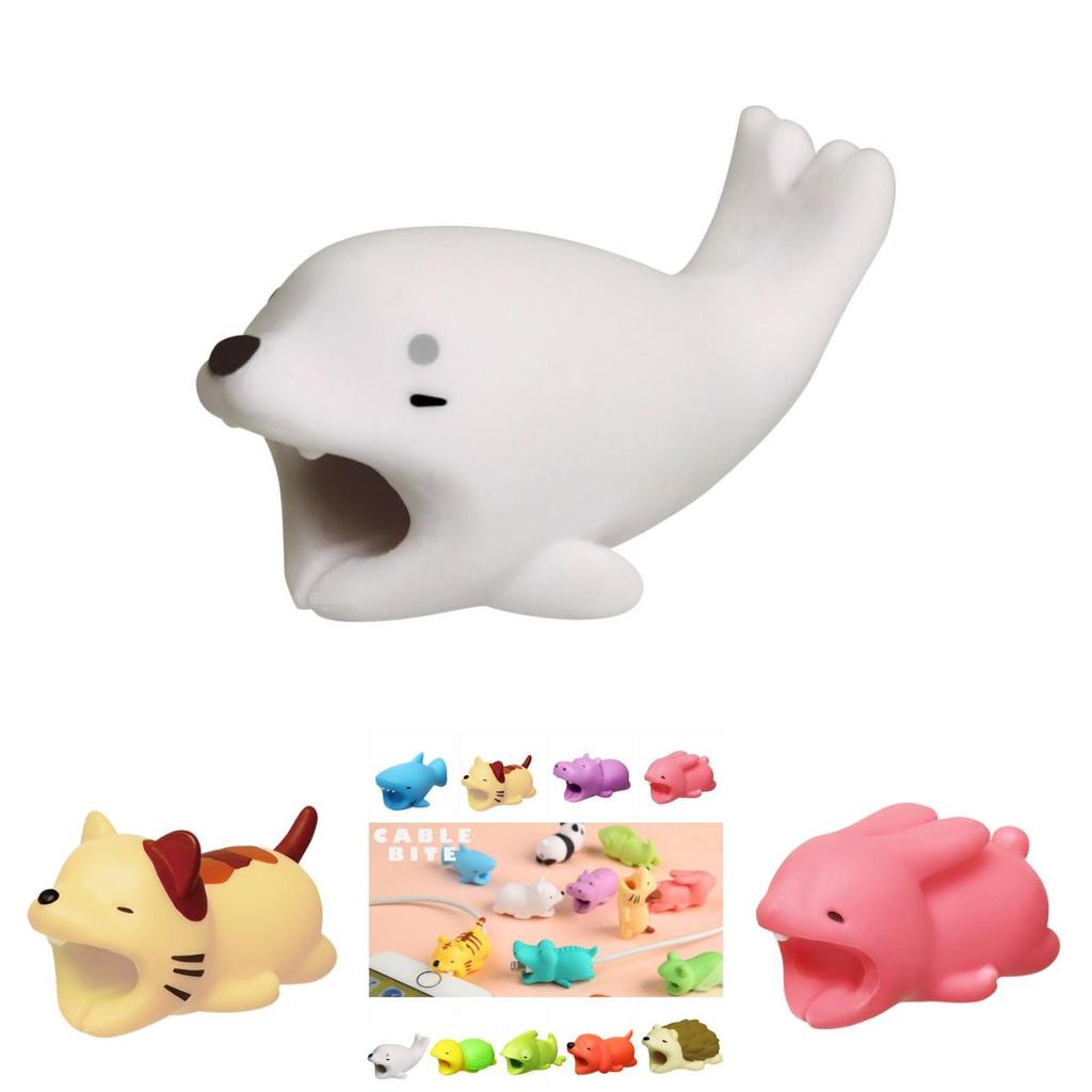 Cable Dream Bite For Iphone Cable Cord Animal Phone Accessory Protects Cute New