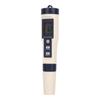 5 in 1 Water Quality Tester Digital PH Salinity Temperature TDS EC Detection Meter Portable Pen Type