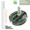 30oz Klappdeckel mit Strohhalm für Stanley Quencher H2.0 Becher Auslaufsicherer Deckel Ersatz Auslaufschutz für Stanley Becher Zubehör Becherhalter 5