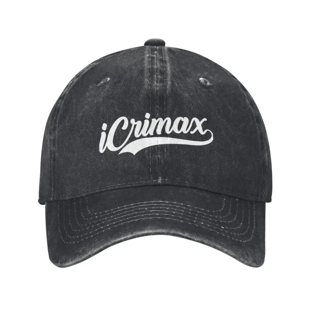 ICrimax Burgerpommes Baseball Cap Tennis Skate Quality Trucker Hat Women Men Stylish SunProof Baseball Caps