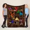 Book Dragon & Library Blanket Throw Blanket Naps Cozy Soft Flannel Blanket for Couch Bed Sofa Perfect Gift for Kids Home Decor