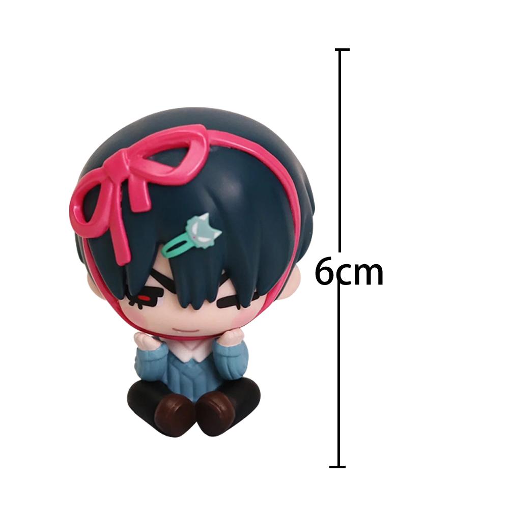 Figurină Ivan Anime Figurină de Acțiune Brelocuri Drăguțe Modele PVC Figurine Sua Accesorii Rucsac Figurinele Till Look Up Jucării Cadouri