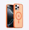 Skin magnetic mobile phone case is suitable for Apple 11 oil injection iphone11pro max matte 11 anti-drop mobile phone case.