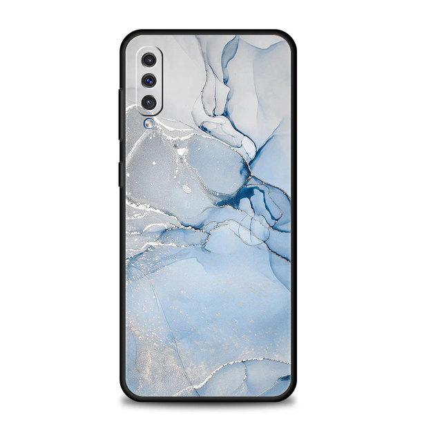 Pink Gold Marble Art Fashion For Samsung A50 A70 A10 A40 M31 A20e A20s M30s A30 M53 M23 M51 M33 M12 M31s Case Celular Capa