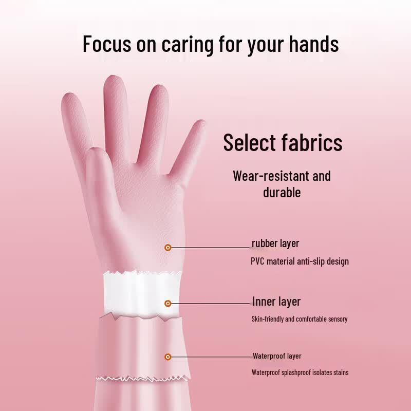 Thermal PVC Household Gloves